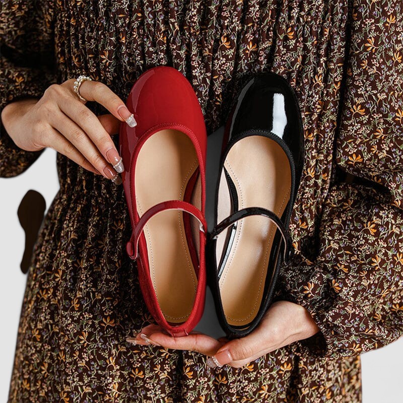 Harper - Mary Jane Orthopedic Shoes