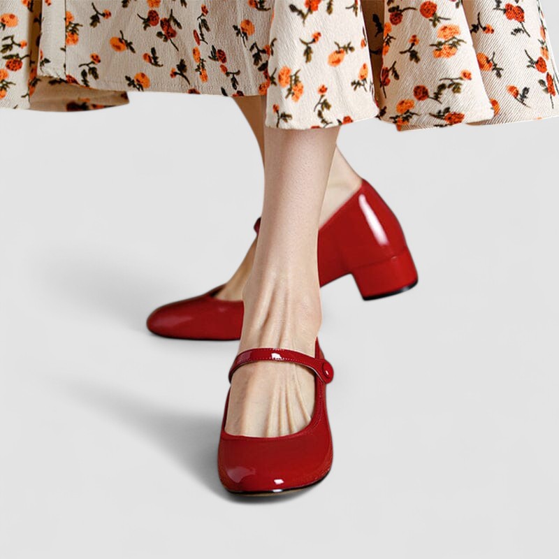 Harper - Mary Jane Orthopedic Shoes