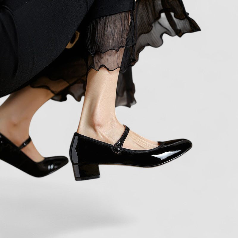 Harper - Mary Jane Orthopedic Shoes