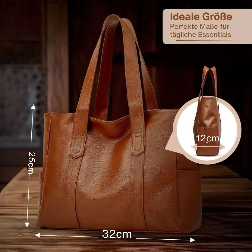 Klara - Classic Leather Crossbody Bag