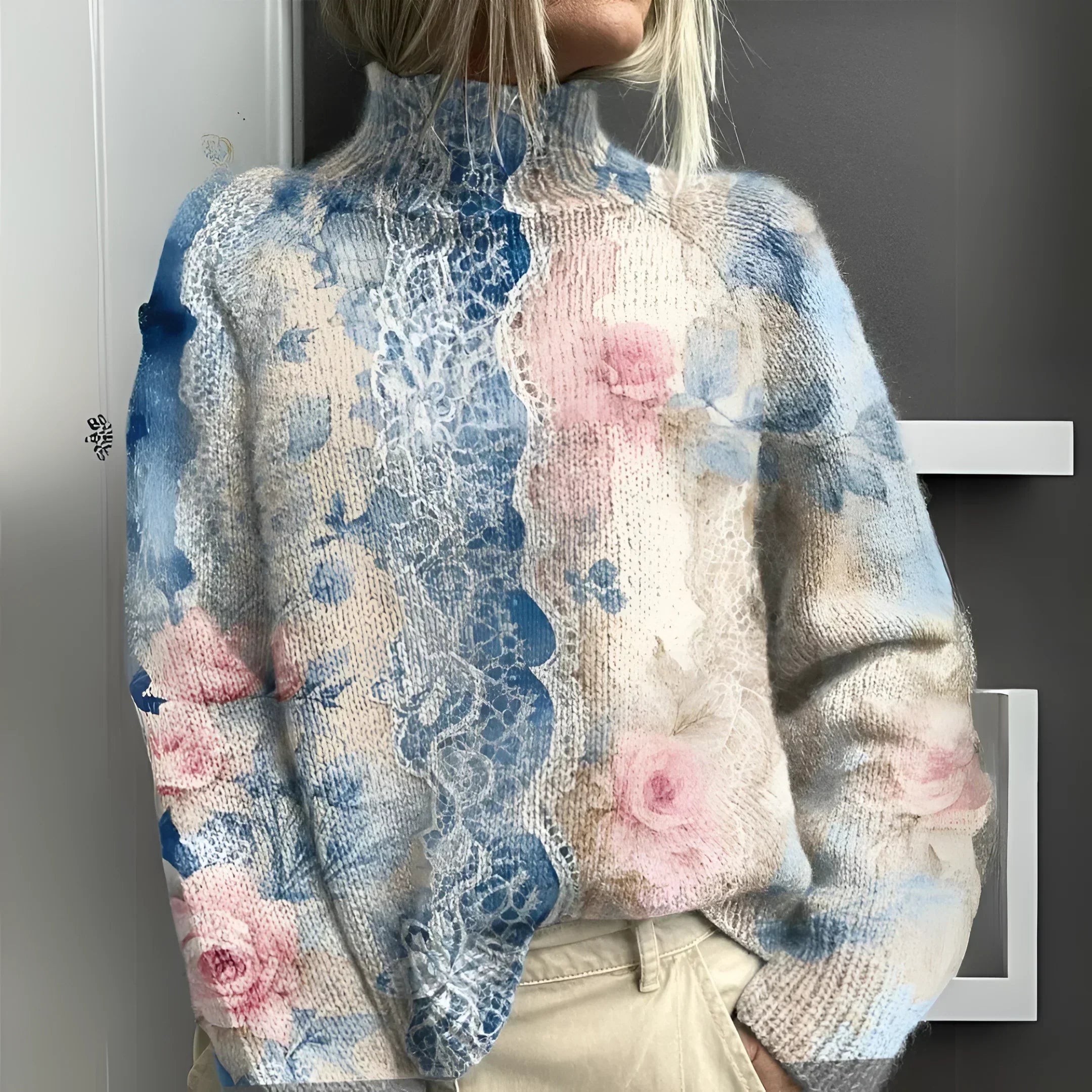 Lieke - Cozy Knit Turtleneck Sweater