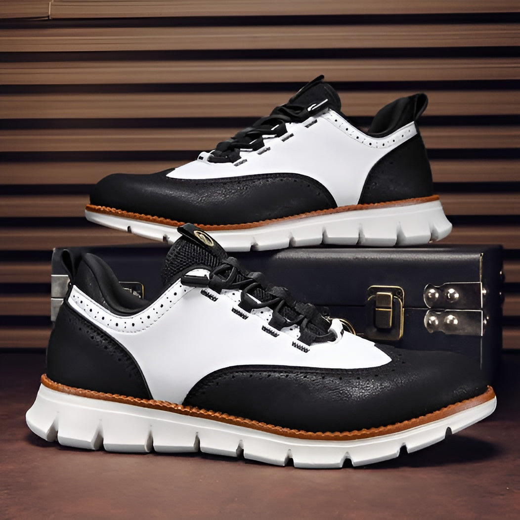 Elegant Italian leather shoes