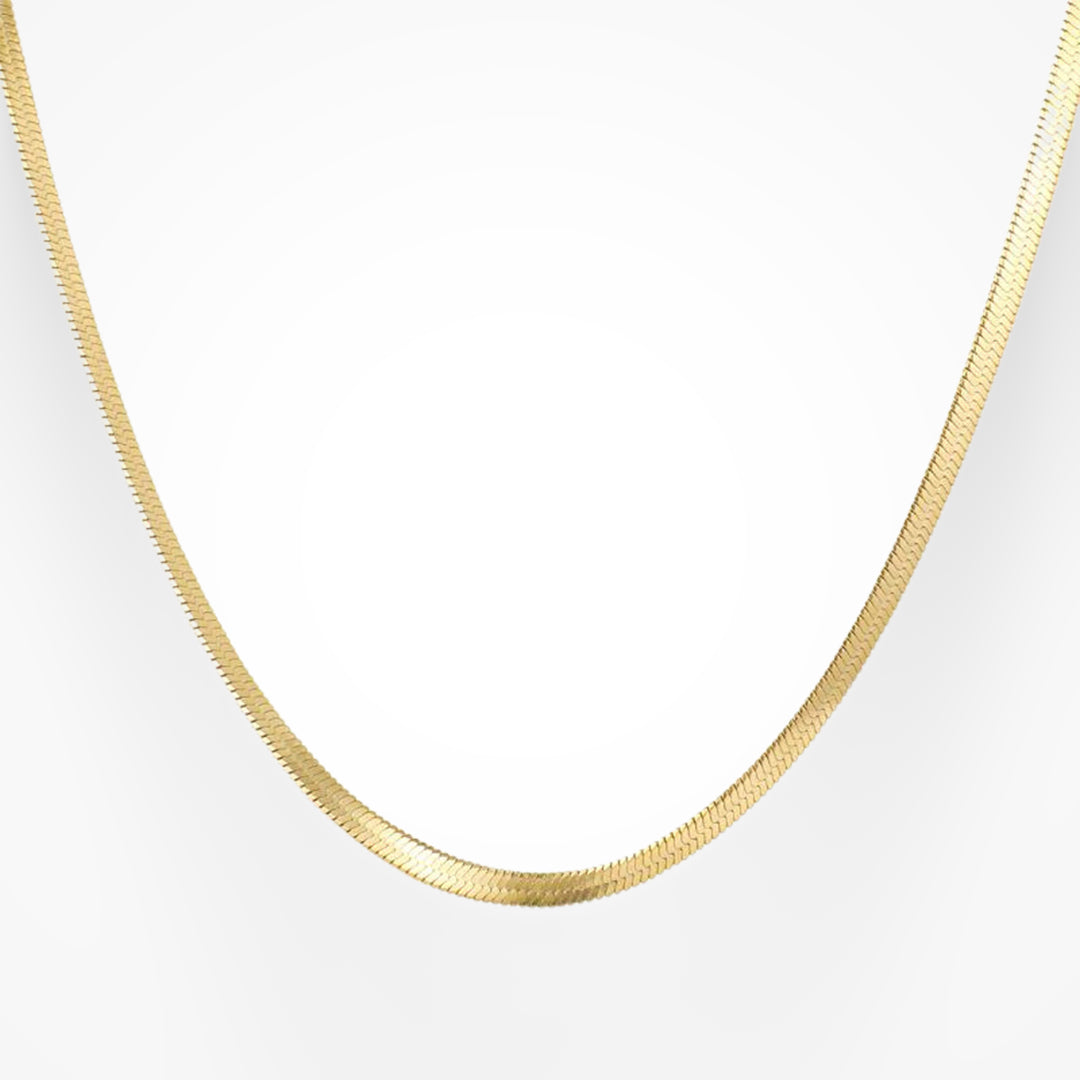 Shiny Snake Necklace