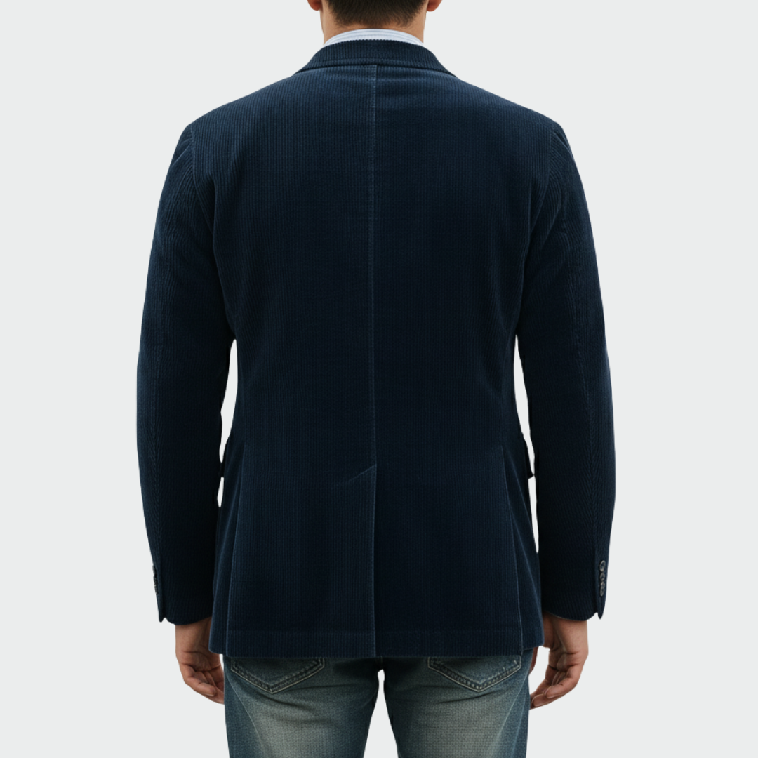 Velvet Blazer & Waistcoat Set