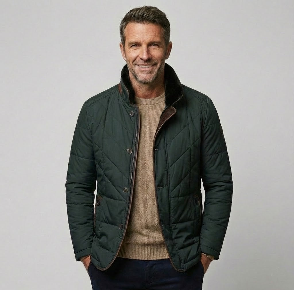 Farmley Men's Quilted Jacket