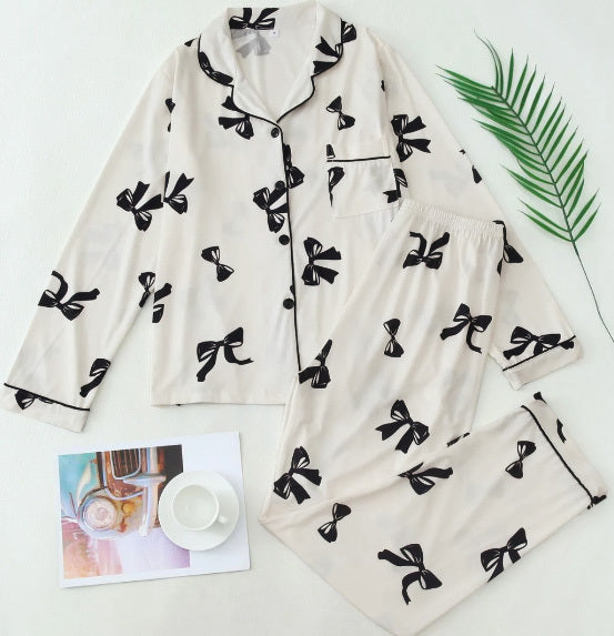 Comfy Long Sleeve Top and Pajama Set